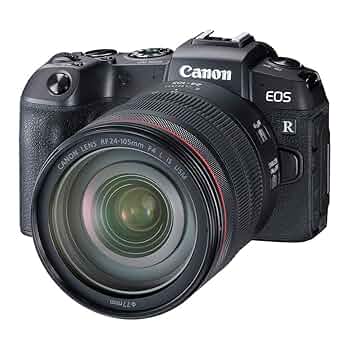 CANON　EOS RP Amazon.com : Canon EOS RP Mirrorless Digital Camera with 24